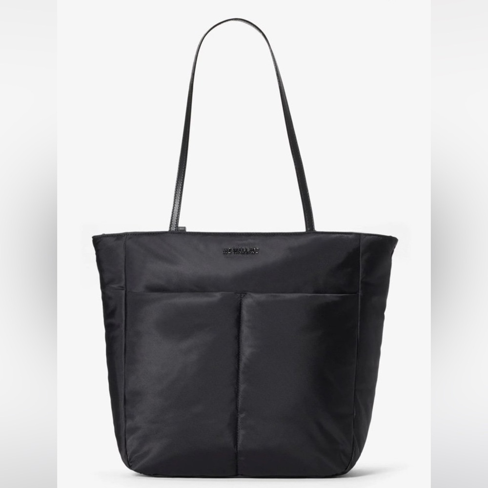 MZ Wallace Bowery Quattro Tote Black Pink